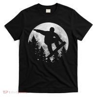Snowboard Moon vintage Freestyle Snowboarding T-Shirt thumb 0