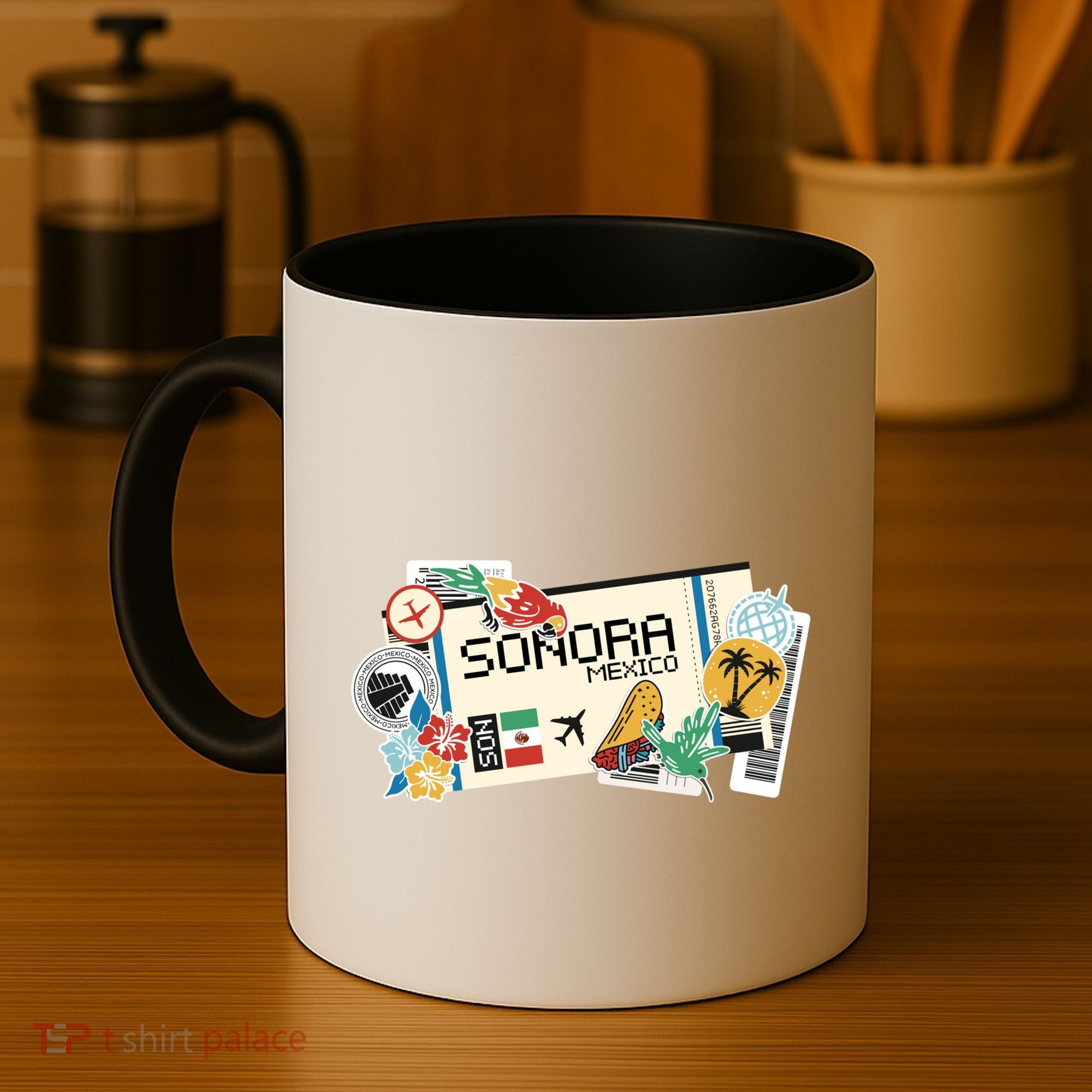 Sonora Mexican Vacation Holidays Estado De Sonora Mexico Funny Gift Coffee Mug