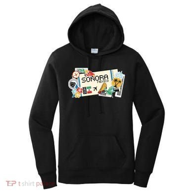 Sonora Mexican Vacation Holidays Estado De Sonora Mexico Funny Gift Women's Hoodie