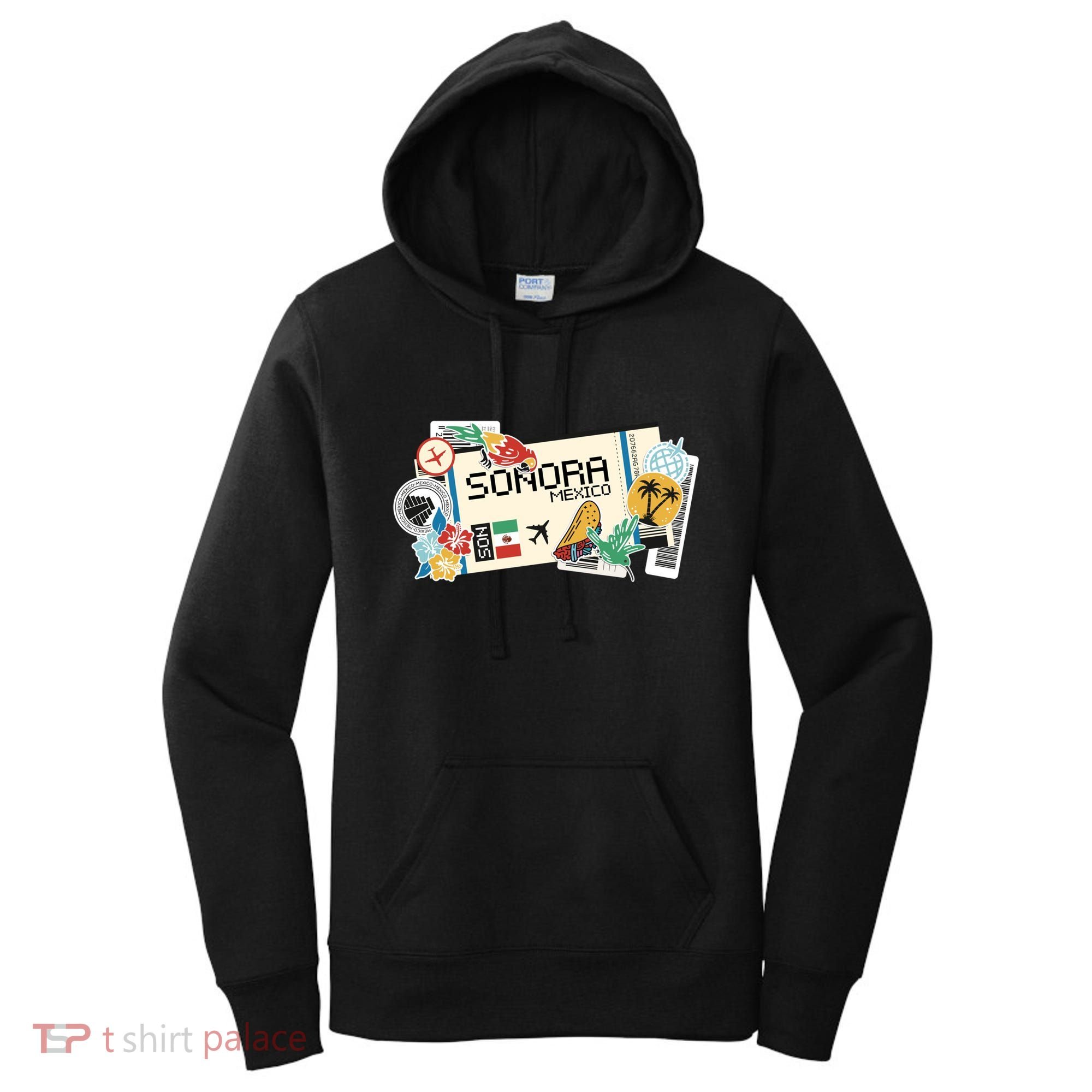 Sonora Mexican Vacation Holidays Estado De Sonora Mexico Funny Gift Women's Hoodie