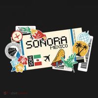 Sonora Mexican Vacation Holidays Estado De Sonora Mexico Funny Gift Women's Hoodie thumb 2