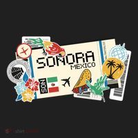 Sonora Mexican Vacation Holidays Estado De Sonora Mexico Funny Gift Hat thumb 2
