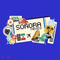 Sonora Mexican Vacation Holidays Estado De Sonora Mexico Funny Gift Hoodie thumb 2