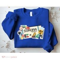 Sonora Mexican Vacation Holidays Estado De Sonora Mexico Funny Gift Sweatshirt thumb 2