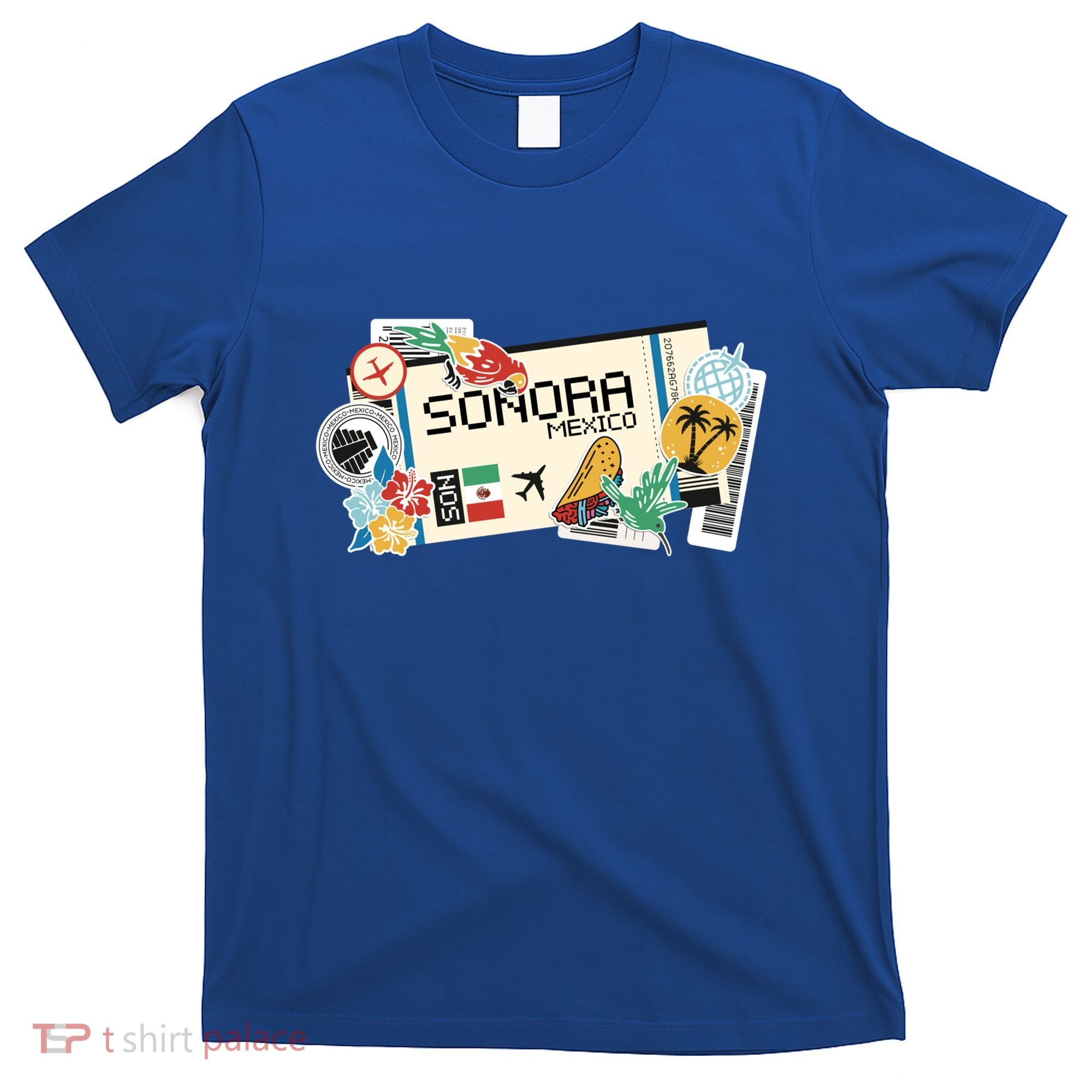Sonora Mexican Vacation Holidays Estado De Sonora Mexico Funny Gift T-Shirt
