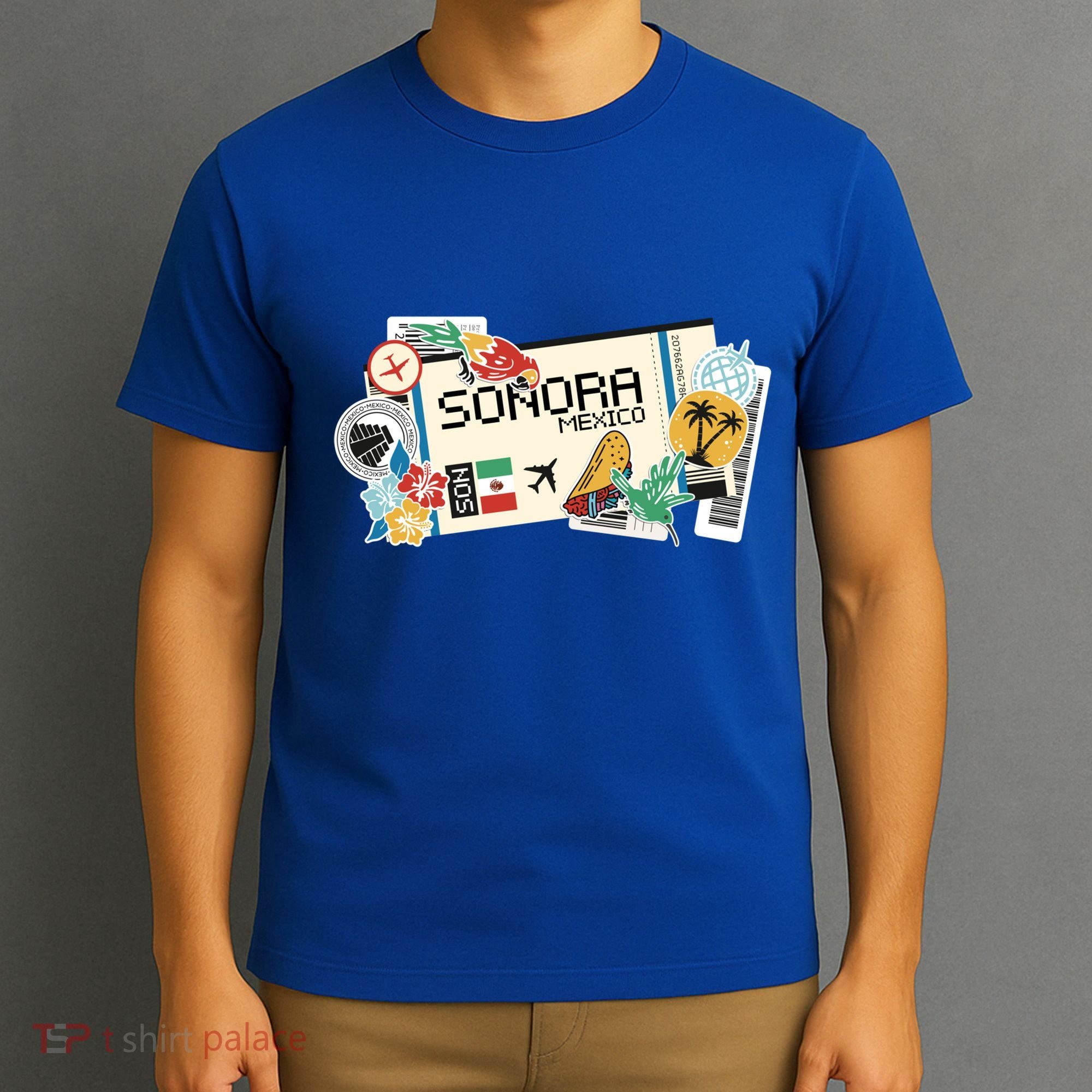 Sonora Mexican Vacation Holidays Estado De Sonora Mexico Funny Gift T-Shirt