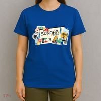 Sonora Mexican Vacation Holidays Estado De Sonora Mexico Funny Gift T-Shirt thumb 4