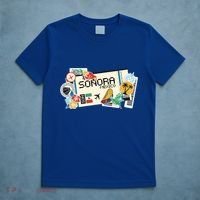 Sonora Mexican Vacation Holidays Estado De Sonora Mexico Funny Gift T-Shirt thumb 5