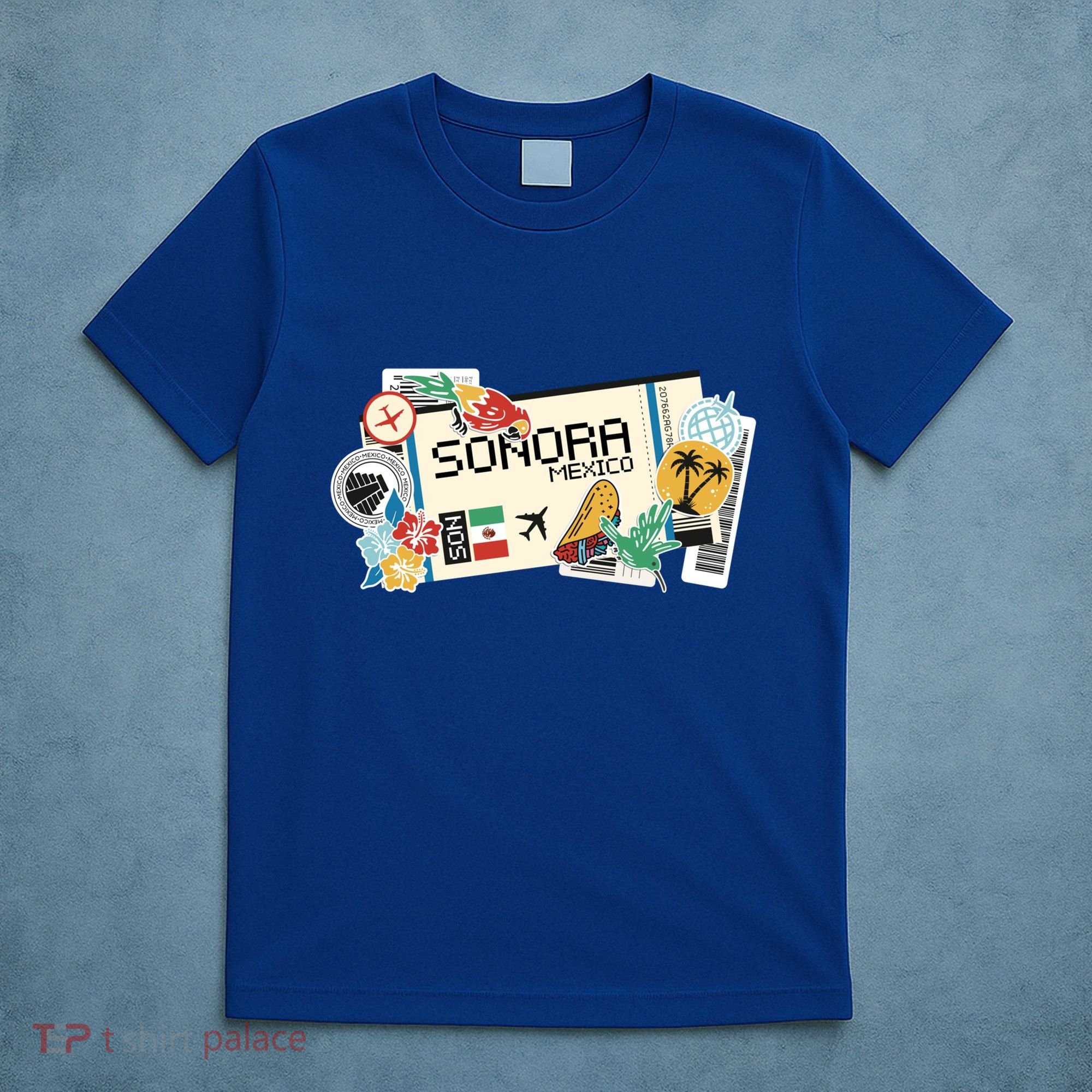 Sonora Mexican Vacation Holidays Estado De Sonora Mexico Funny Gift T-Shirt
