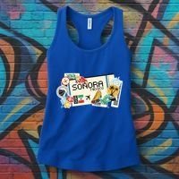 Sonora Mexican Vacation Holidays Estado De Sonora Mexico Funny Gift Women's Tank Top thumb 3