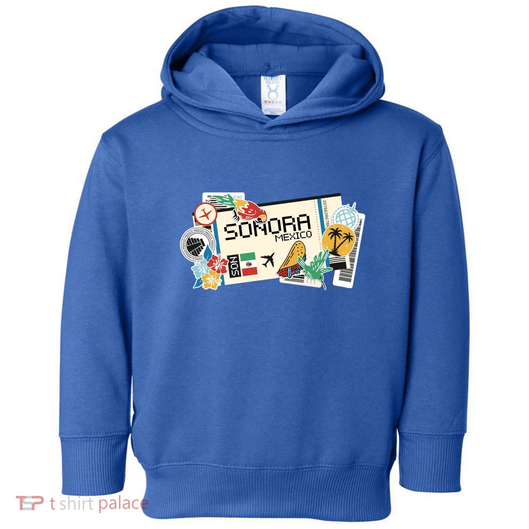Sonora Mexican Vacation Holidays Estado De Sonora Mexico Funny Gift Toddler Hoodie