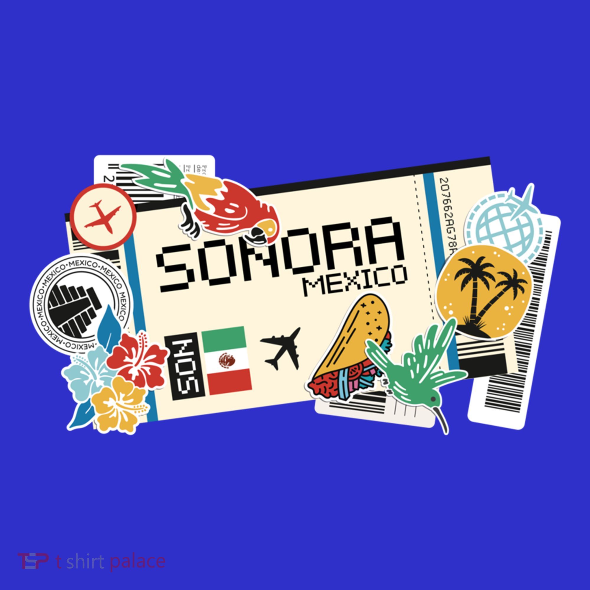 Sonora Mexican Vacation Holidays Estado De Sonora Mexico Funny Gift Toddler Hoodie