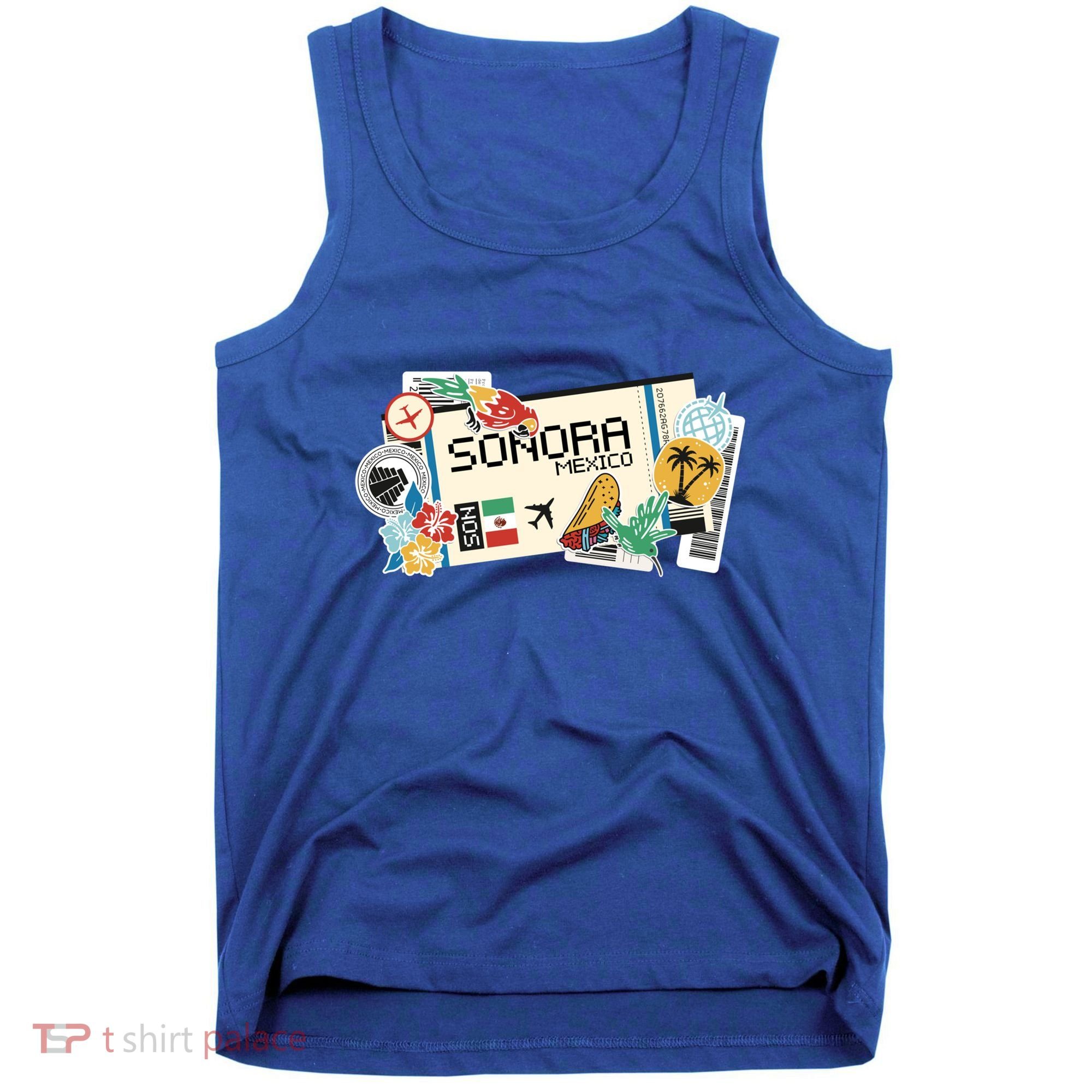 Sonora Mexican Vacation Holidays Estado De Sonora Mexico Funny Gift Tank Top
