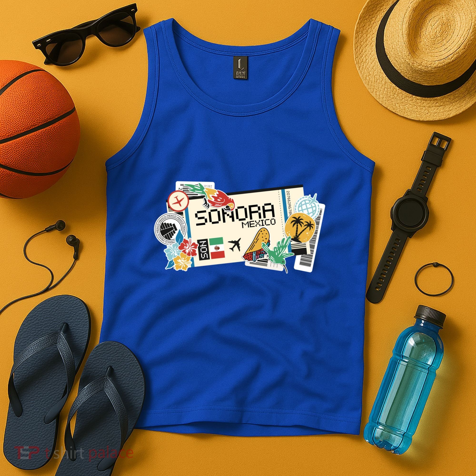Sonora Mexican Vacation Holidays Estado De Sonora Mexico Funny Gift Tank Top