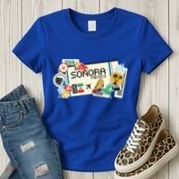 Sonora Mexican Vacation Holidays Estado De Sonora Mexico Funny Gift Women's T-Shirt thumb 3