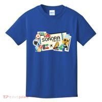 Sonora Mexican Vacation Holidays Estado De Sonora Mexico Funny Gift Kids T-Shirt thumb 0