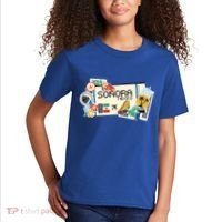 Sonora Mexican Vacation Holidays Estado De Sonora Mexico Funny Gift Kids T-Shirt thumb 2