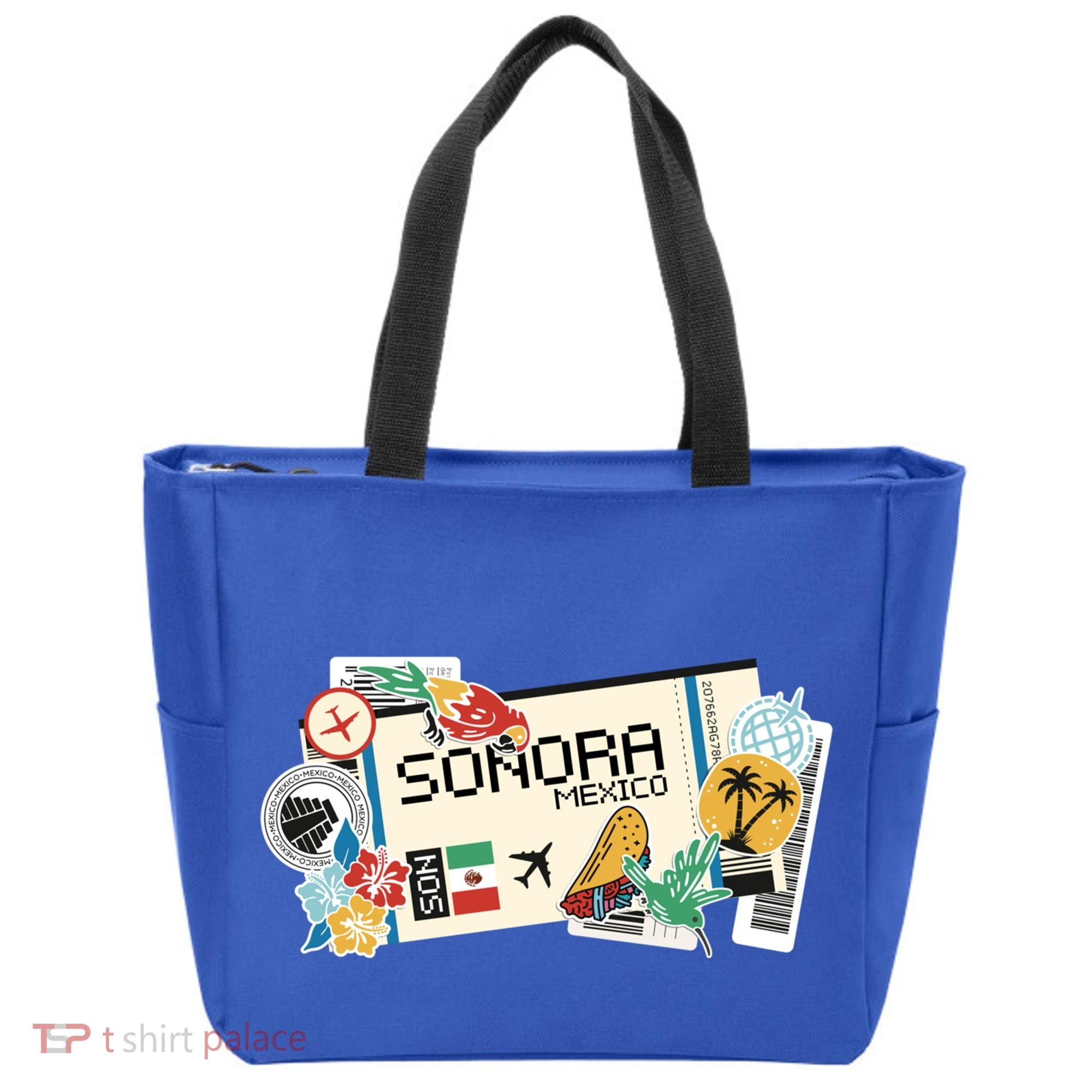 Sonora Mexican Vacation Holidays Estado De Sonora Mexico Funny Gift Tote Bag