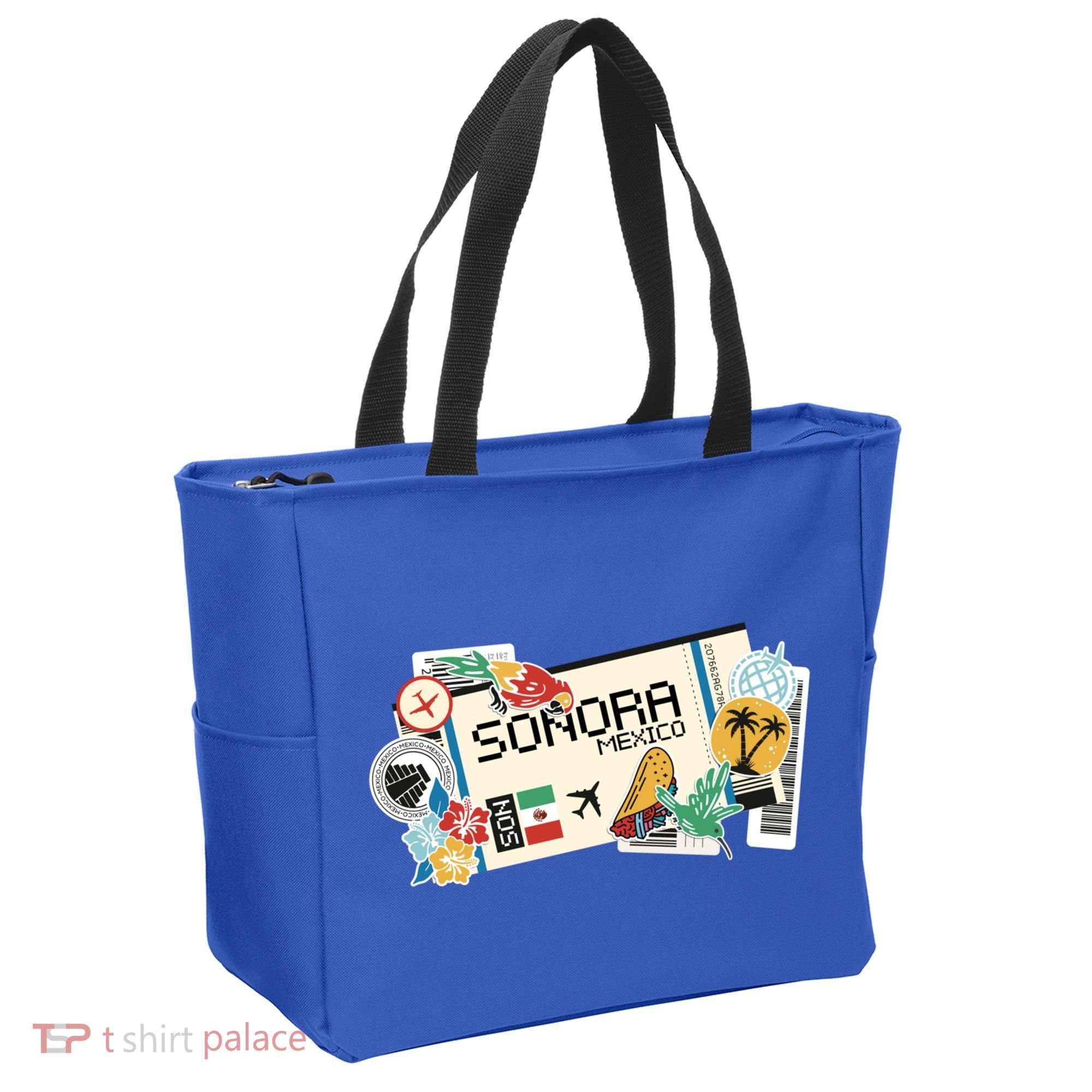Sonora Mexican Vacation Holidays Estado De Sonora Mexico Funny Gift Tote Bag