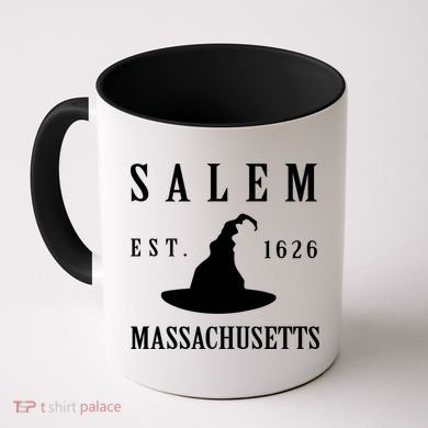 Salem Massachusetts Witch Gift Coffee Mug