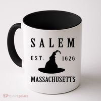 Salem Massachusetts Witch Gift Coffee Mug thumb 0
