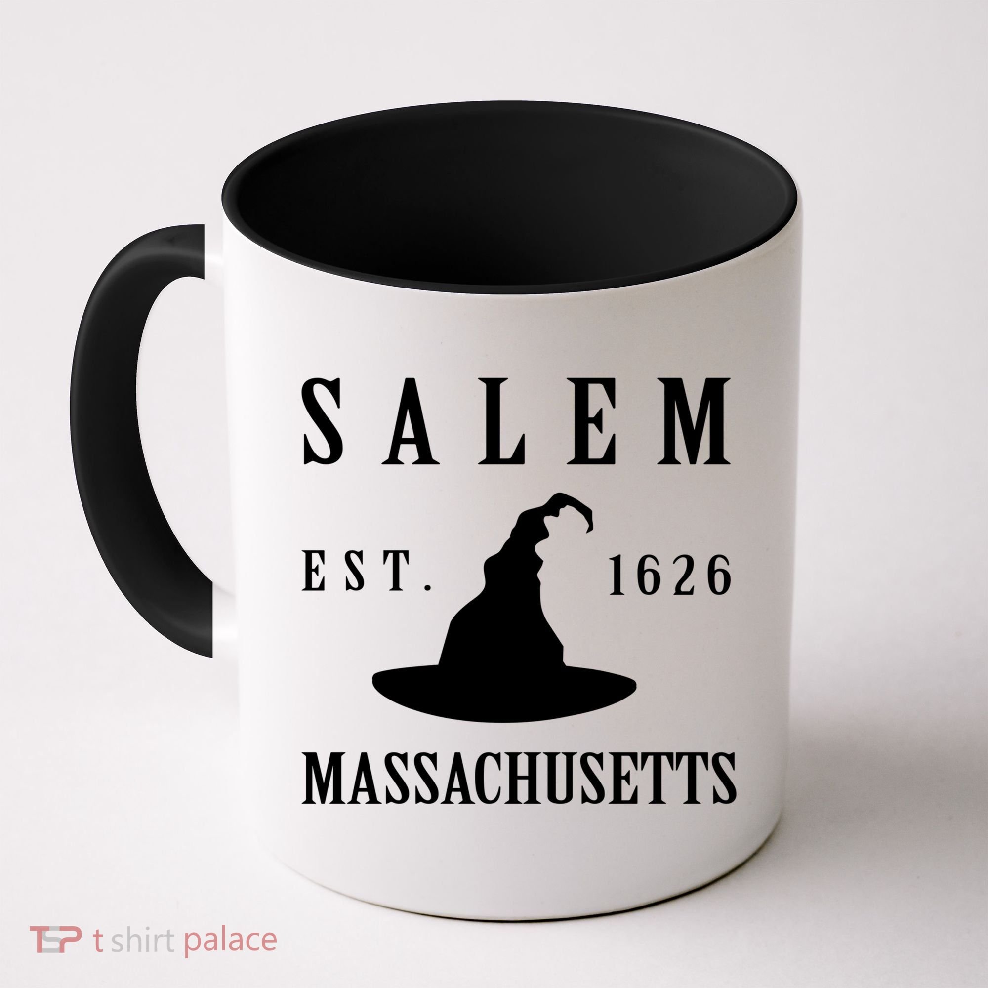 Salem Massachusetts Witch Gift Coffee Mug
