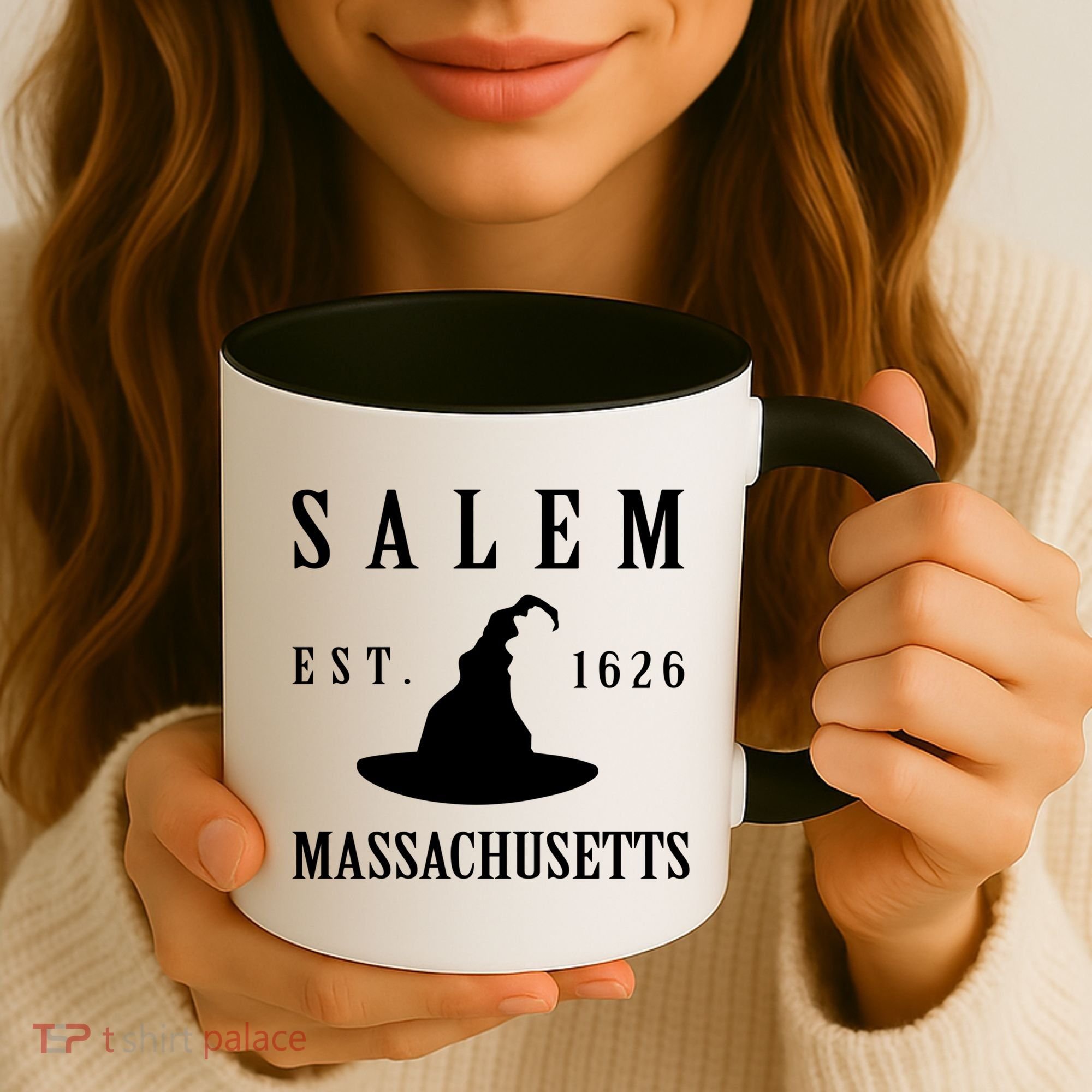 Salem Massachusetts Witch Gift Coffee Mug