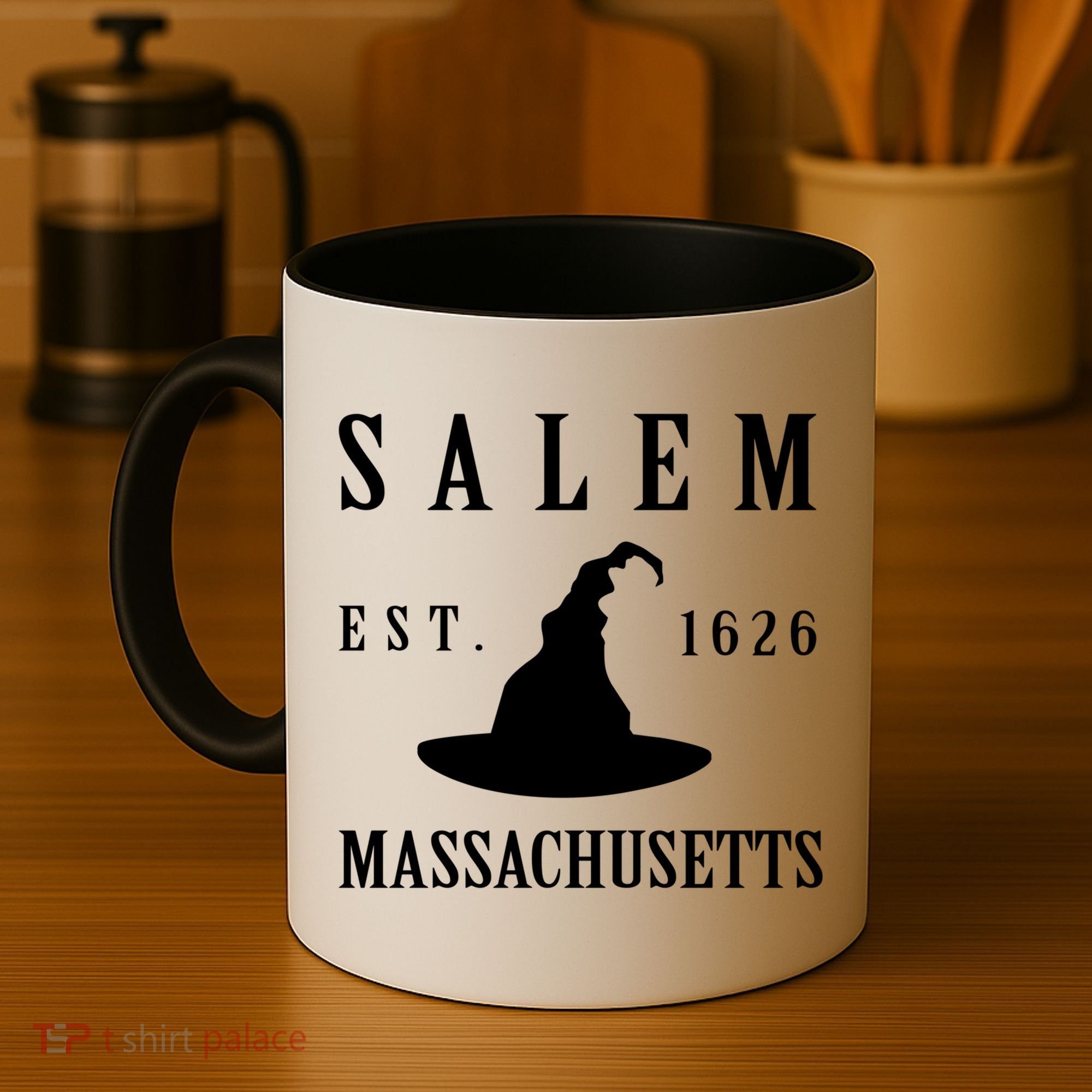 Salem Massachusetts Witch Gift Coffee Mug
