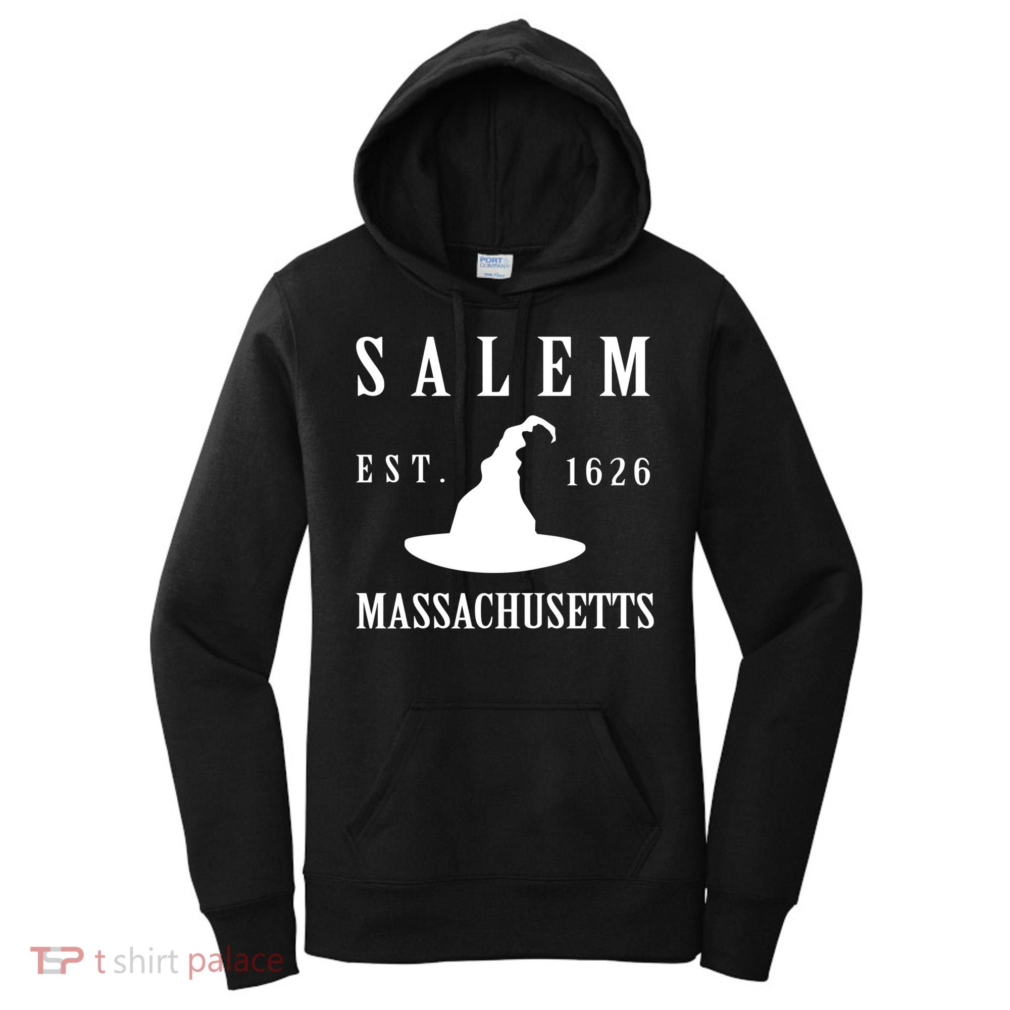 Salem Massachusetts Witch Gift Women's Hoodie