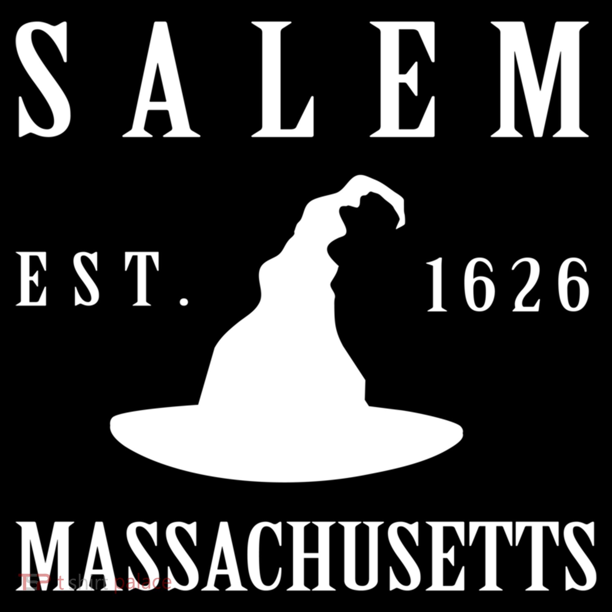 Salem Massachusetts Witch Gift Women's Hoodie