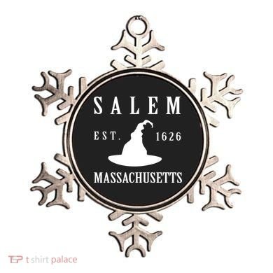 Salem Massachusetts Witch Gift Ornament
