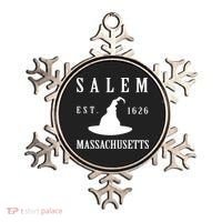 Salem Massachusetts Witch Gift Ornament thumb 0