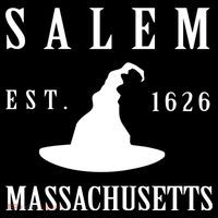 Salem Massachusetts Witch Gift Ornament thumb 1