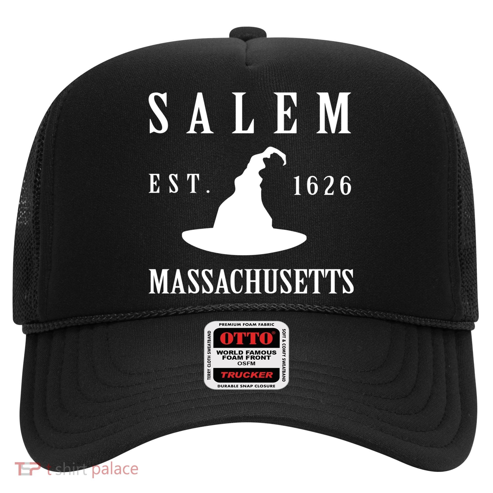 Salem Massachusetts Witch Gift Hat