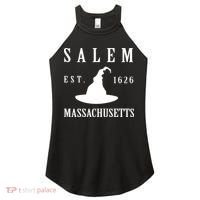 Salem Massachusetts Witch Gift Women's Perfect Tri Rocker Tank thumb 0