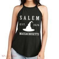 Salem Massachusetts Witch Gift Women's Perfect Tri Rocker Tank thumb 2