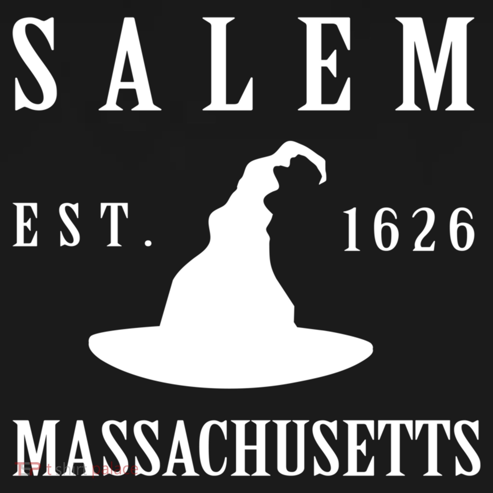 Salem Massachusetts Witch Gift Women's Perfect Tri Rocker Tank
