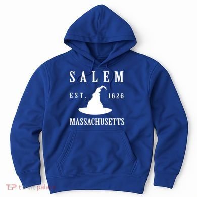 Salem Massachusetts Witch Gift Hoodie