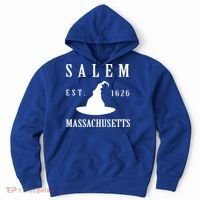 Salem Massachusetts Witch Gift Hoodie thumb 0