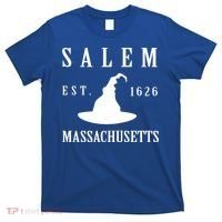 Salem Massachusetts Witch Gift T-Shirt thumb 0