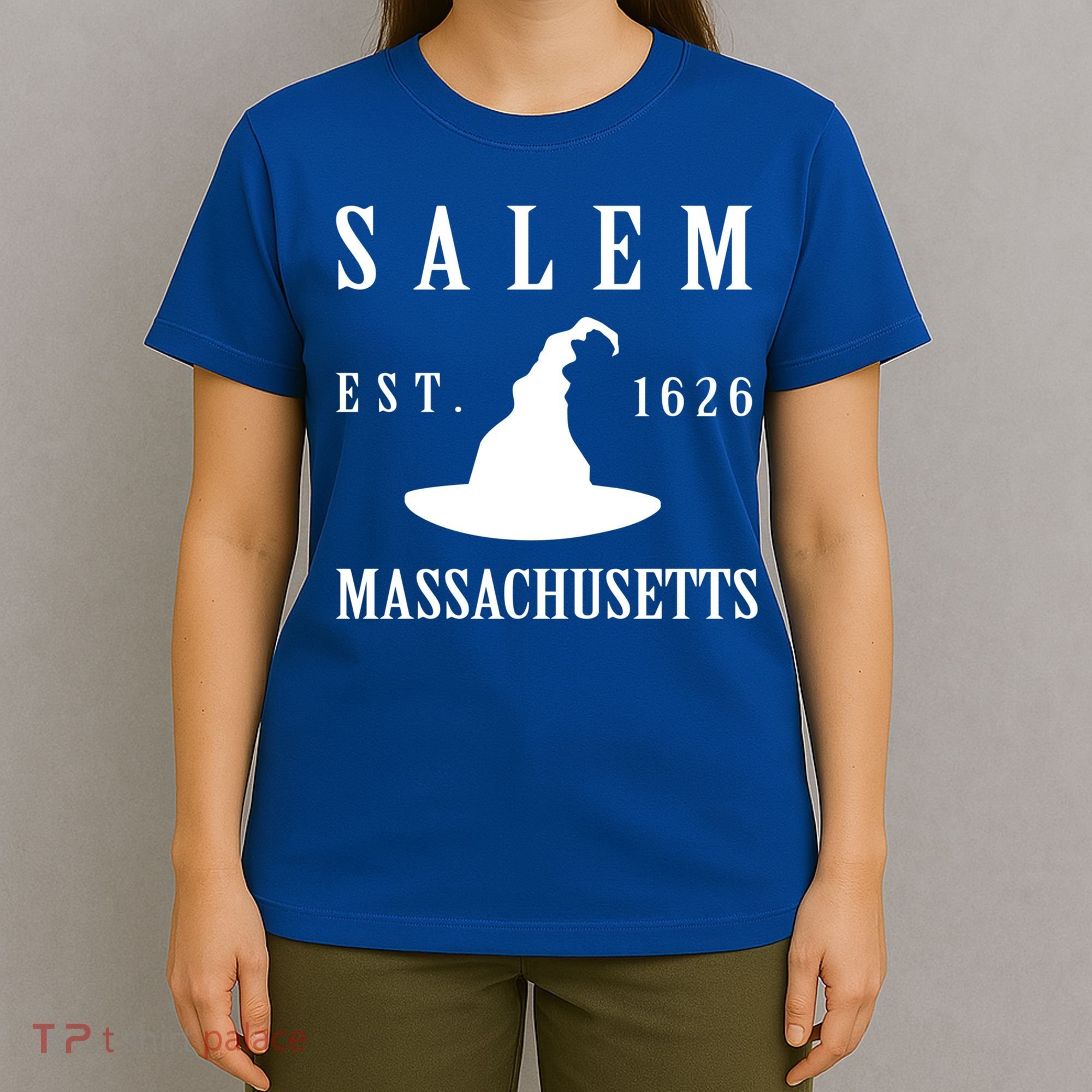 Salem Massachusetts Witch Gift T-Shirt