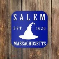 Salem Massachusetts Witch Gift Coaster thumb 0