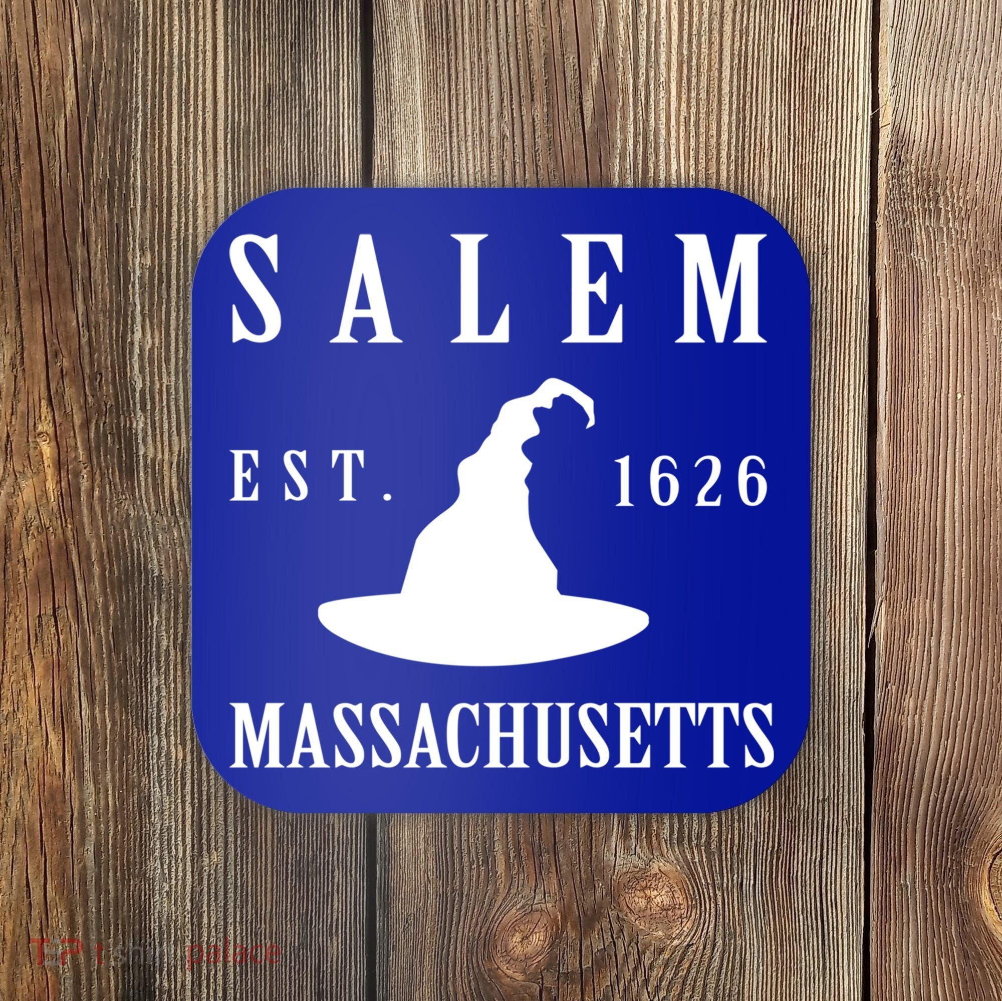 Salem Massachusetts Witch Gift Coaster