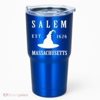 Salem Massachusetts Witch Gift Tumbler thumb 0