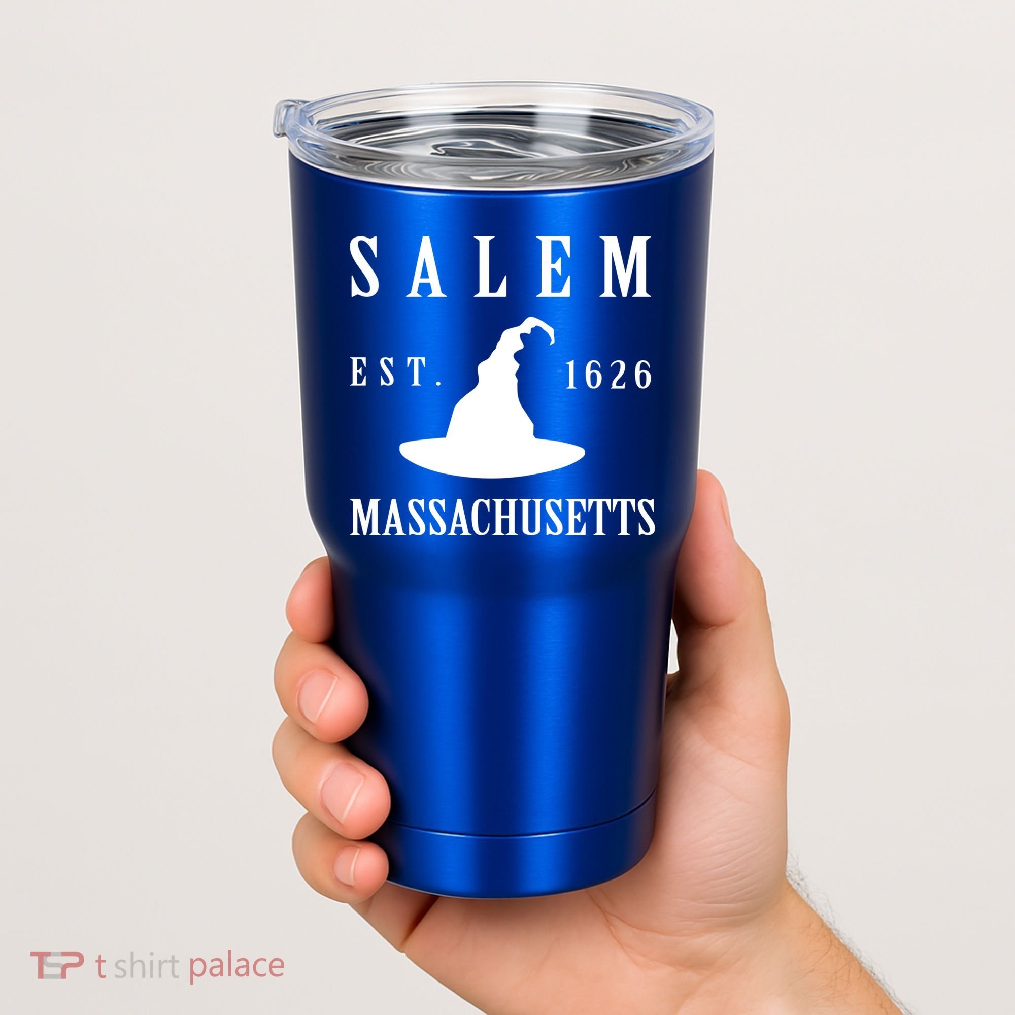 Salem Massachusetts Witch Gift Tumbler