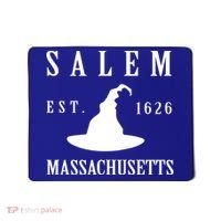 Salem Massachusetts Witch Gift Mousepad thumb 0