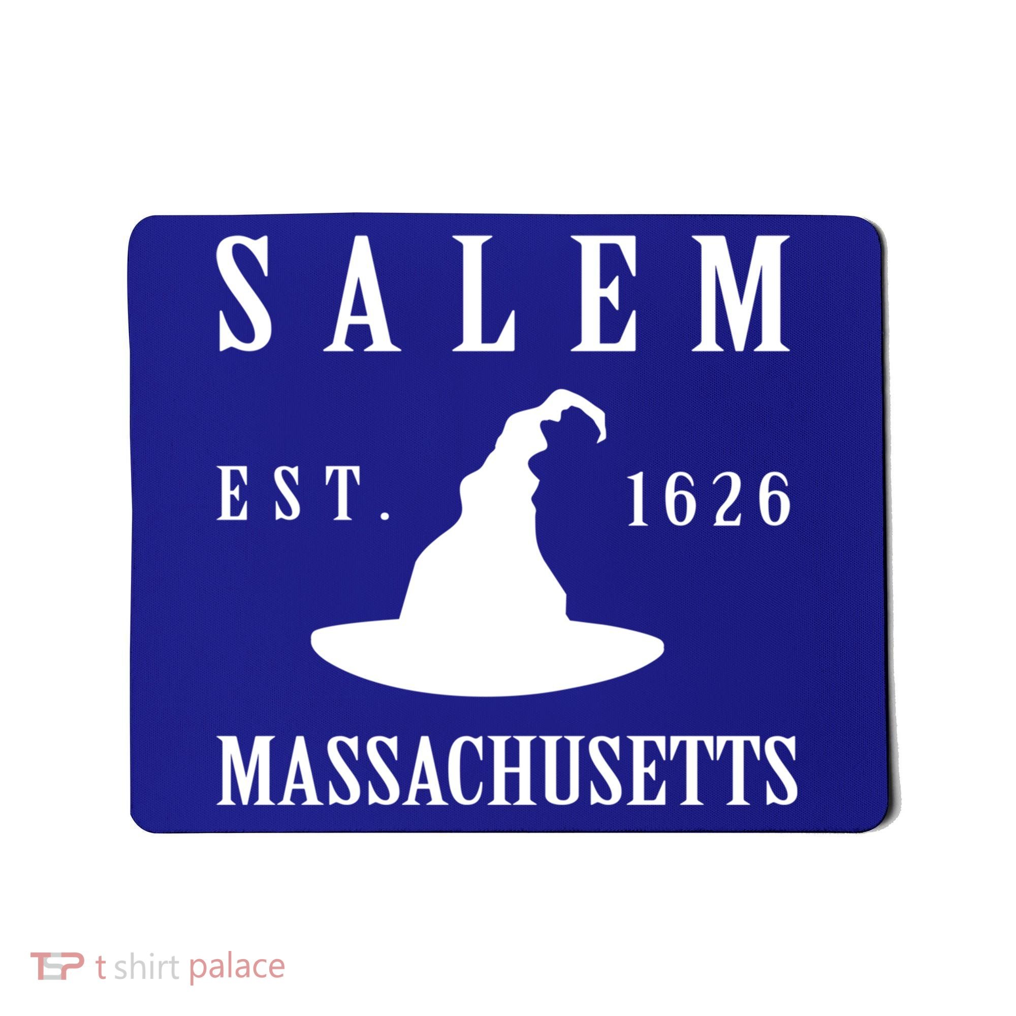 Salem Massachusetts Witch Gift Mousepad