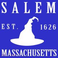 Salem Massachusetts Witch Gift Baby Bodysuit thumb 2