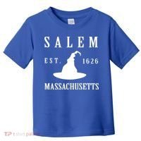 Salem Massachusetts Witch Gift Toddler T-Shirt thumb 0