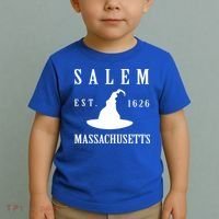 Salem Massachusetts Witch Gift Toddler T-Shirt thumb 2